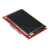 3.2 인치 tft lcd 디스플레이 모듈 터치 스크린 실드 온보드 온도 센서 + uno r3/mega 2560 r3/arduino 용 레오나르도 용 펜-공식 arduino 보드와 함께 작동하는 제품