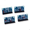 3.3V 5V 8 Bit Blue/Red Common Anode/Cathode LED Indicator Display Module DIY Kit