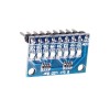 3.3V 5V 8位藍色/紅色共陽極/陰極LED指示燈顯示模塊DIY套件 Common Cathode Blue