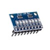 3.3V 5V 8 Bit Blue/Red Common Anode/Cathode LED Indicator Display Module DIY Kit Common Cathode Blue