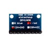 3.3V 5V 8位蓝色/红色共阳极/阴极LED指示灯显示模块DIY套件