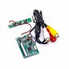 3.5 Inch TFT LCD 320*240 Display Module DC12V Driver Board Two Channel Video Input