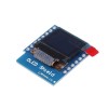 3Pcs 0.66 Inch OLED Shield For WeMos D1 Mini 64X48 IIC I2C