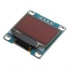 3Pcs 0.96 Inch 4Pin IIC I2C SSD136 128x64 DC 3V-5V Blue OLED Display Module
