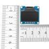 3 uds 0,96 pulgadas 6 pines 12864 SPI azul amarillo módulo de pantalla OLED para Arduino
