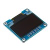 3 件 0.96 英寸 6Pin 12864 SPI 蓝色黄色 OLED 显示模块，适用于 Arduino