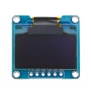 3 個 0.96 インチ 6 ピン 12864 SPI ブルー イエロー OLED ディスプレイ モジュール Arduino 用