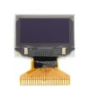 3 шт. 0,96-дюймовый OLED-дисплей 12864 серийный ЖК-дисплей синий цветной дисплей для Arduino