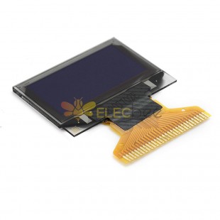 3Pcs 0.96 인치 OLED 디스플레이 12864 직렬 LCD 디스플레이 Arduino 용 블루 컬러 디스플레이