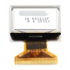 Display LCD da 3 pezzi da 0,96 pollici Display LCD seriale 12864 Display a colori bianco per Arduino