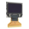 3 Stück 0,96 Zoll OLED-Display 12864 Serielles LCD-Display Weißes Farbdisplay für Arduino