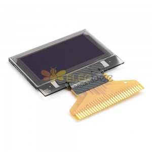 3 個 0.96 インチ OLED ディスプレイ 12864 シリアル LCD ディスプレイ 白色ディスプレイ Arduino 用