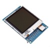 3 件 1.6 英寸半透反射 TFT LCD 顯示模塊 130X130 陽光可見 SPI 串口 3.3V 5V 用於 Arduino
