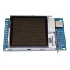3 件 1.6 英寸半透反射 TFT LCD 显示模块 130X130 阳光可见 SPI 串口 3.3V 5V 用于 Arduino