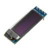 3 قطعة 0.91 بوصة 128x32 IIC I2C الأزرق OLED شاشة الكريستال السائل لتقوم بها بنفسك وحدة SSD1306 سائق IC DC 3.3 فولت 5 فولت