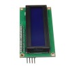 3 peças IIC / I2C 1602 módulo de tela LCD com luz de fundo azul