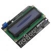 3Pcs Keypad OLED Shield Blue Backlight For Robot LCD 1602 Board