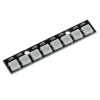 3Pcs Straight Board 8x 5050 RGB Cool White LED Display With Integrated Drivers Module