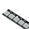 Tablero recto de 3 piezas 8x 5050 RGB Pantalla LED blanca fría con módulo de controladores integrado