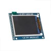 3 peças Módulo de exibição LCD TFT de 1,8 polegadas com placa traseira PCB 128X160 SPI porta serial