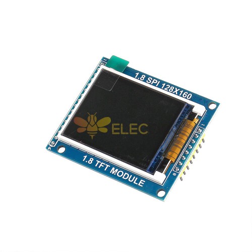 3pcs 1.8 Inch LCD TFT Display Module With PCB Backplane 128X160 SPI Serial Port
