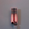 3 قطعة 2 * 13 USB صغير التحكم الصوتي الموسيقى الصوت الطيف فلاش مستوى الصوت وحدة شاشة LED حمراء
