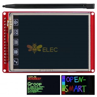 3pcs 2.8 Inch TFT LCD Shield Touch Screen Module with Touch Pen for UNO R3/Nano/Mega2560 for Arduino