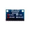 3шт 3.3В 5В 8 бит синий общий анод светодиодный индикатор дисплей модуль DIY комплект