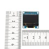 3 pièces 7Pin 0.96 pouces OLED affichage 12864 SSD1306 SPI IIC Module d\'écran LCD série