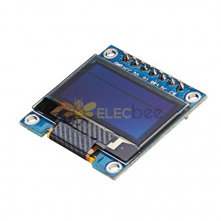 3pcs 7Pin 0.96 Inch OLED Display 12864 SSD1306 SPI IIC Serial LCD Screen Module