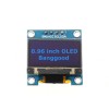 3pcs 蓝色 0.96 英寸 OLED I2C IIC 通信显示器 128*64 LCD 模块
