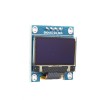 3pcs 블루 0.96 인치 OLED I2C IIC 통신 디스플레이 128*64 LCD 모듈