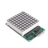 3 peças DM11A88 8x8 matriz quadrada LED vermelho módulo de exibição de pontos UNO MEGA2560 DUE Raspberry Pi para Arduino