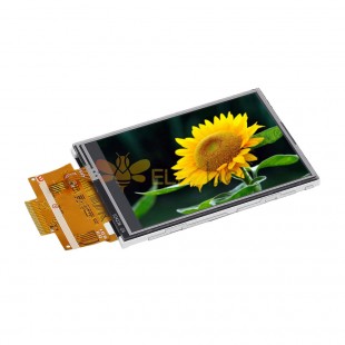 3 pièces HD 2.4 pouces LCD TFT SPI affichage Module de Port série ILI9341 TFT couleur écran tactile carte nue