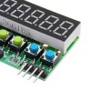 3 件 TM1637 6 位管 LED 显示屏按键扫描模块 DC 3.3V 至 5V 数字 IIC 接口，适用于 Arduino