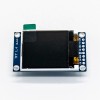 3 peças ESP8266 1,4 polegadas LCD TFT Shield V1.0.0 Módulo de exibição para miniplaca D1