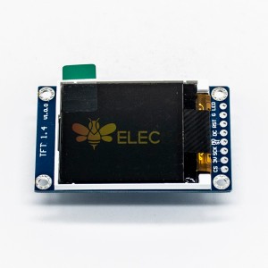 3 قطعة ESP8266 1.4 بوصة LCD TFT Shield V1.0.0 وحدة عرض للوحة صغيرة D1