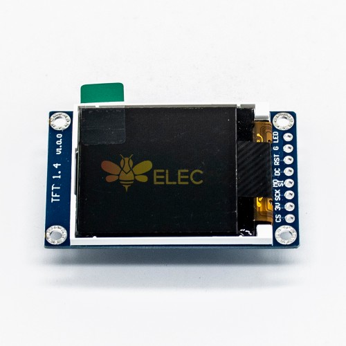 3pcs ESP8266 1.4 英寸 LCD TFT Shield V1.0.0 顯示模塊，用於 D1 迷你板