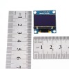 3pcs 흰색 0.96 인치 OLED I2C IIC 통신 디스플레이 128*64 LCD 모듈
