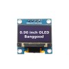 3 pièces blanc 0.96 pouces OLED I2C IIC Communication affichage 128*64 Module LCD