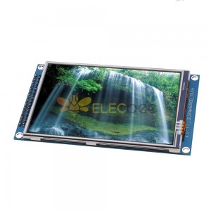 Module d'affichage LCD TFT 4 pouces avec écran couleur tactile XPT2046 320*480 puce ILI9486