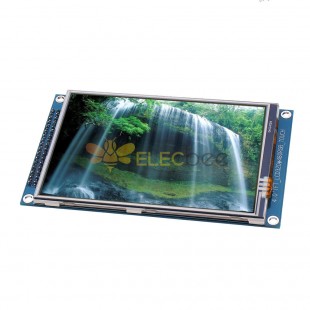 4-Zoll-TFT-LCD-Anzeigemodul mit XPT2046-Touch-Farbbildschirm 320 * 480 ILI9486-Chip