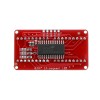 4비트 Pozidriv 0.54인치 14세그먼트 LED 디지털 튜브 모듈 Red & Green / Red & Orange I2C 컨트롤 2라인 컨트롤