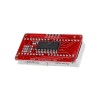 4-bit Pozidriv 0,54 İnç 14-segment LED Dijital Tüp Modülü Kırmızı ve Yeşil / Kırmızı ve Turuncu I2C Kontrolü 2 hatlı Kontrol