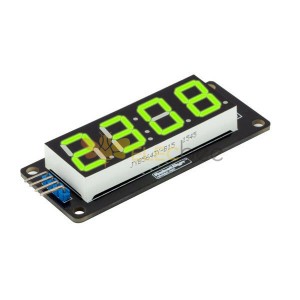 5Pcs 0.56 Inch Green LED Display Tube 4-Digit 7-segments Module for Arduino - products that work with official Arduino boards