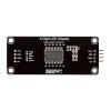 Arduino用5個0.56インチ赤色LEDディスプレイチューブ4桁7セグメントモジュール