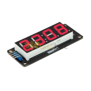 5Pcs 0.56 Inch Red LED Display Tube 4-Digit 7-segments Module for Arduino