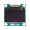 5 шт. 0,96-дюймовый 4-контактный белый IIC I2C OLED-дисплей модуль 12864 LED