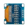 5 pezzi 0,96 pollici 4 pin bianco IIC I2C modulo display OLED 12864 LED