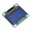 5 Stück 0,96 Zoll 4Pin Weiß IIC I2C OLED-Anzeigemodul 12864 LED